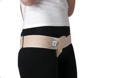 ​​Двосторонній паховий бандаж при грижах Inaya 7277, one size
